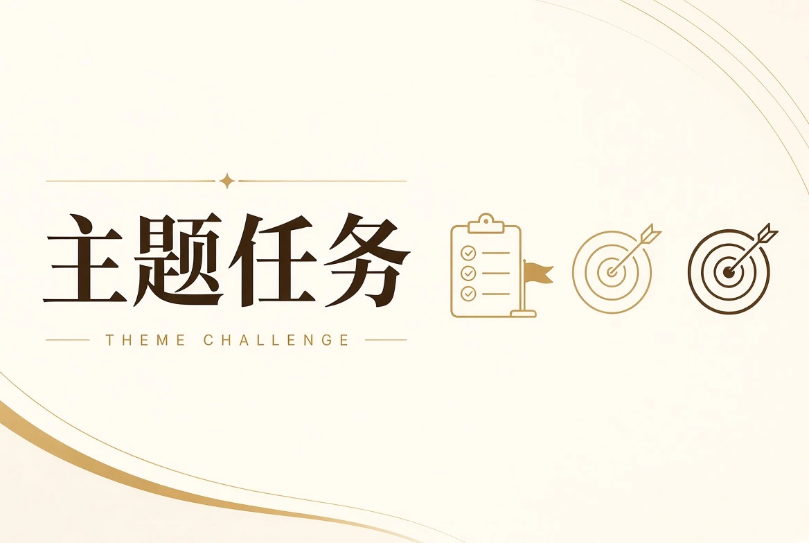 每日大赛命题场