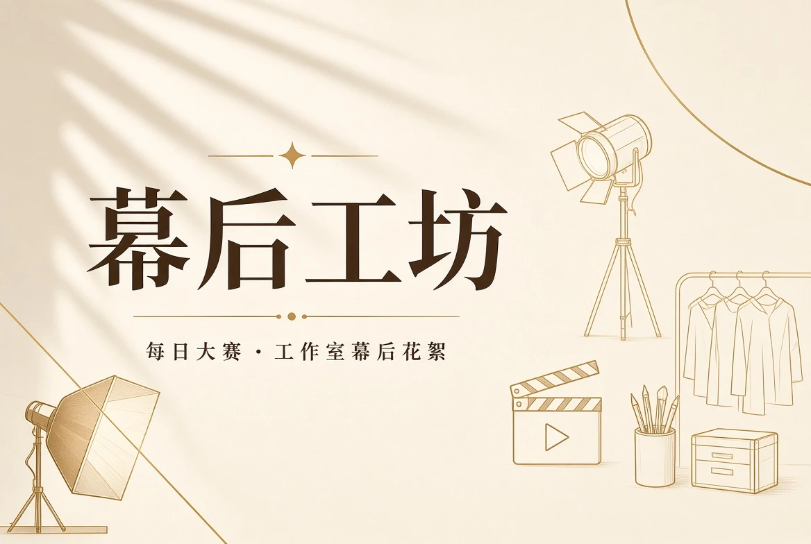 每日大赛后台纪实